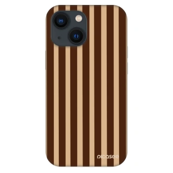Ovitek za Apple iPhone 13 mini - Brown lines