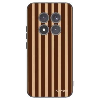 Picasee silikonski črni ovitek za Xiaomi Redmi Note 15 Pro+ - Brown lines