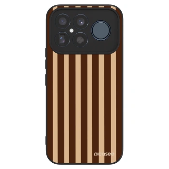 Ovitek za Xiaomi Poco F8 Ultra - Brown lines
