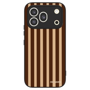Ovitek za Honor 600 Pro - Brown lines