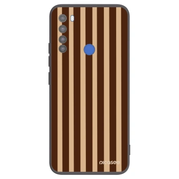 Ovitek za Xiaomi Redmi Note 8T - Brown lines