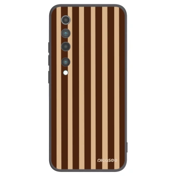 Ovitek za Xiaomi Mi 10 - Brown lines