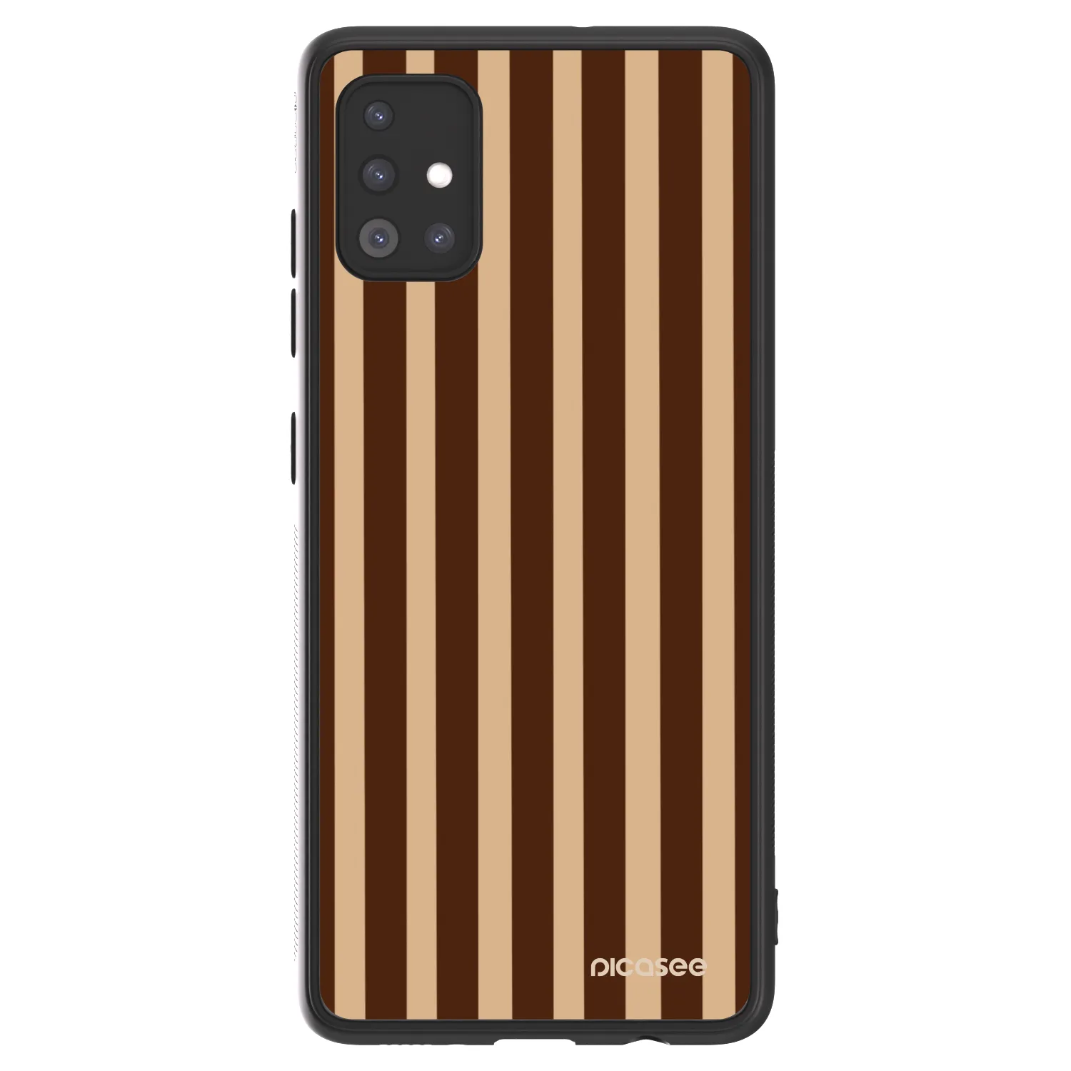 Picasee ULTIMATE CASE za Samsung Galaxy A51 A515F - Brown lines