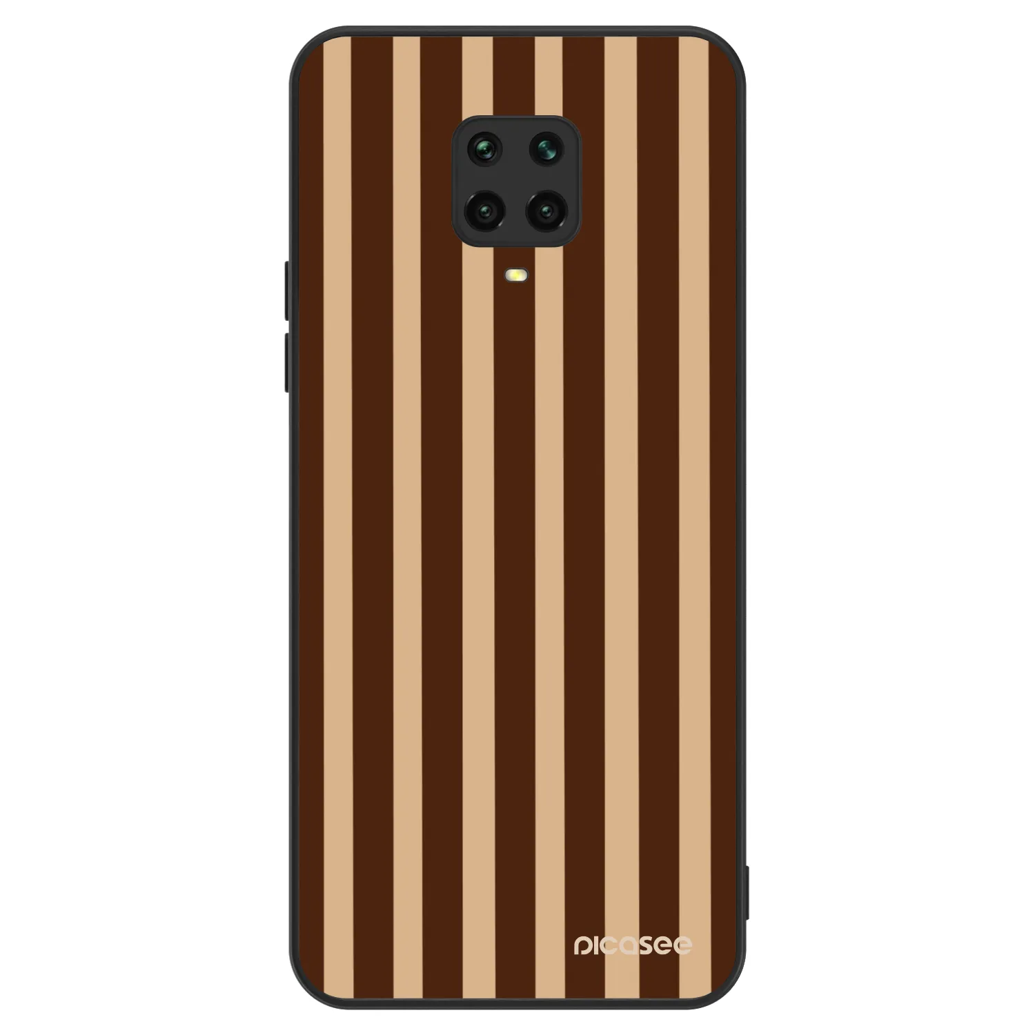 Picasee ULTIMATE CASE za Xiaomi Redmi Note 9 Pro - Brown lines