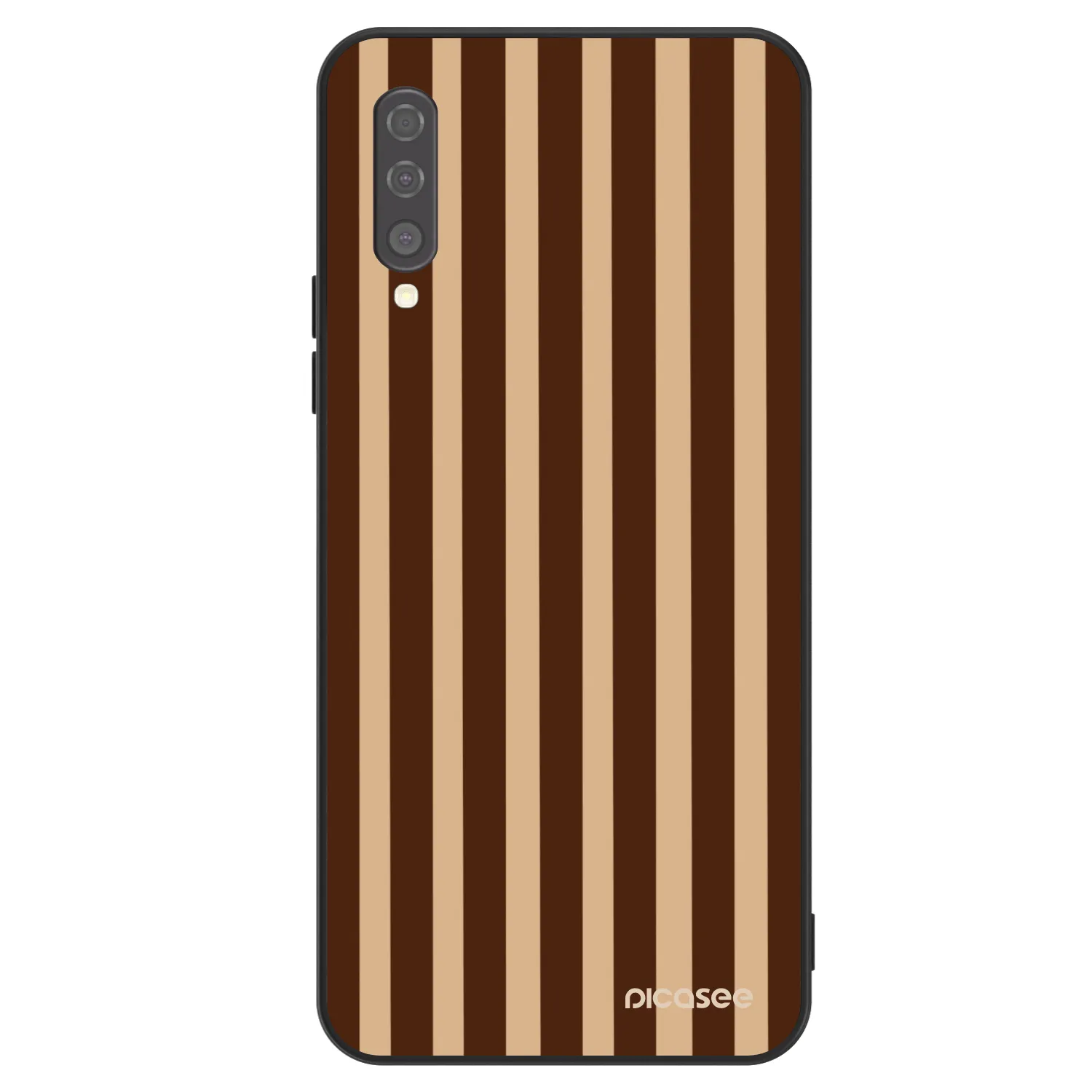 Picasee ULTIMATE CASE za Samsung Galaxy A50 A505F - Brown lines