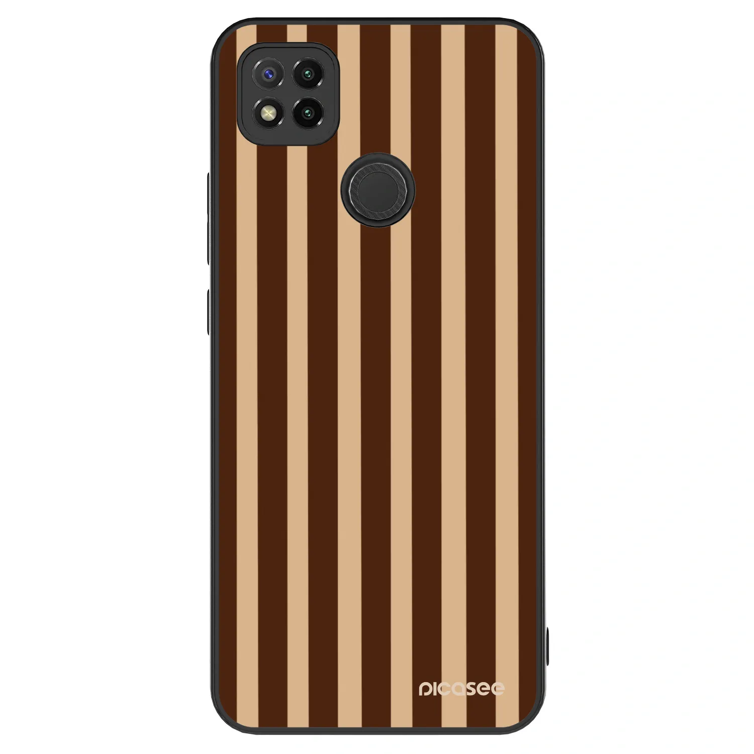 Picasee ULTIMATE CASE za Xiaomi Redmi 9C - Brown lines