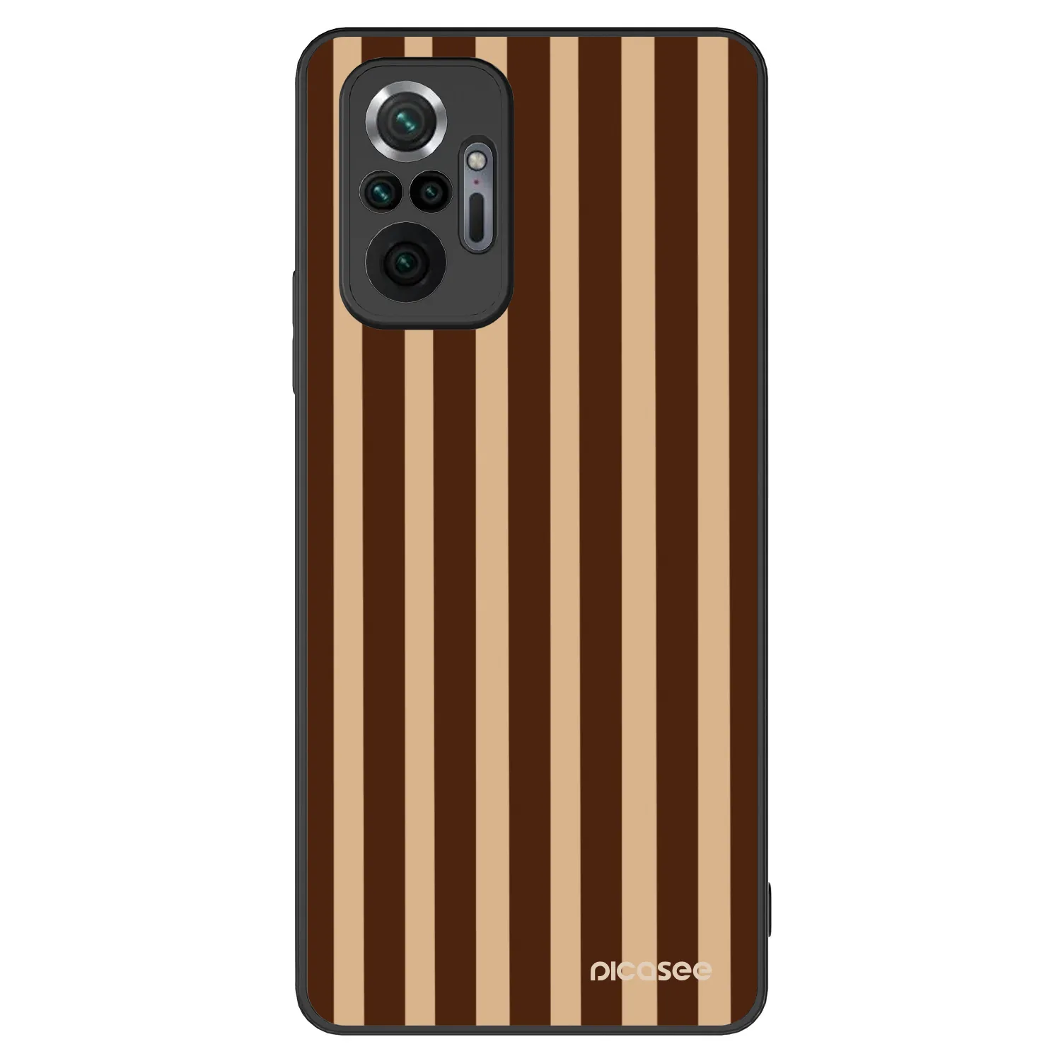 Picasee ULTIMATE CASE za Xiaomi Redmi Note 10 Pro - Brown lines