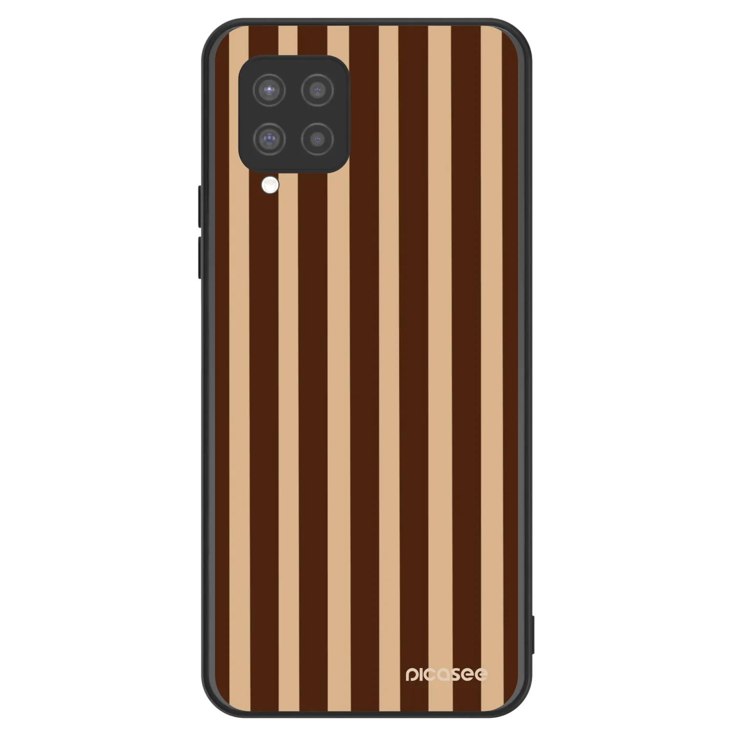 Picasee ULTIMATE CASE za Samsung Galaxy A42 A426B - Brown lines