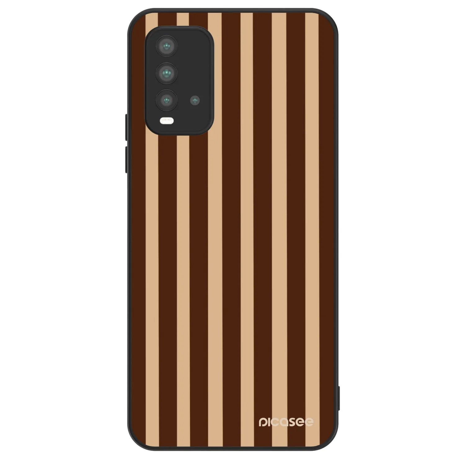 Picasee ULTIMATE CASE za Xiaomi Redmi 9T - Brown lines