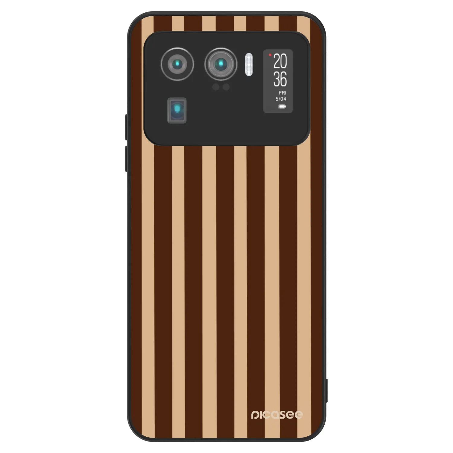 Picasee ULTIMATE CASE za Xiaomi Mi 11 Ultra - Brown lines