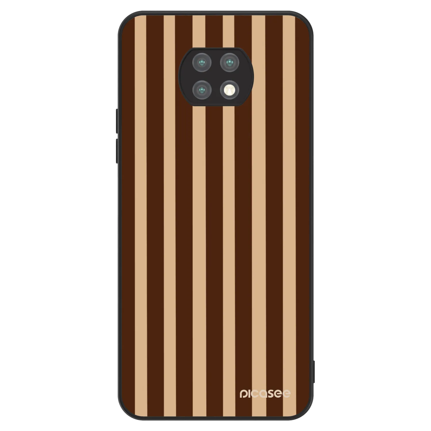Picasee ULTIMATE CASE za Xiaomi Redmi Note 9T - Brown lines