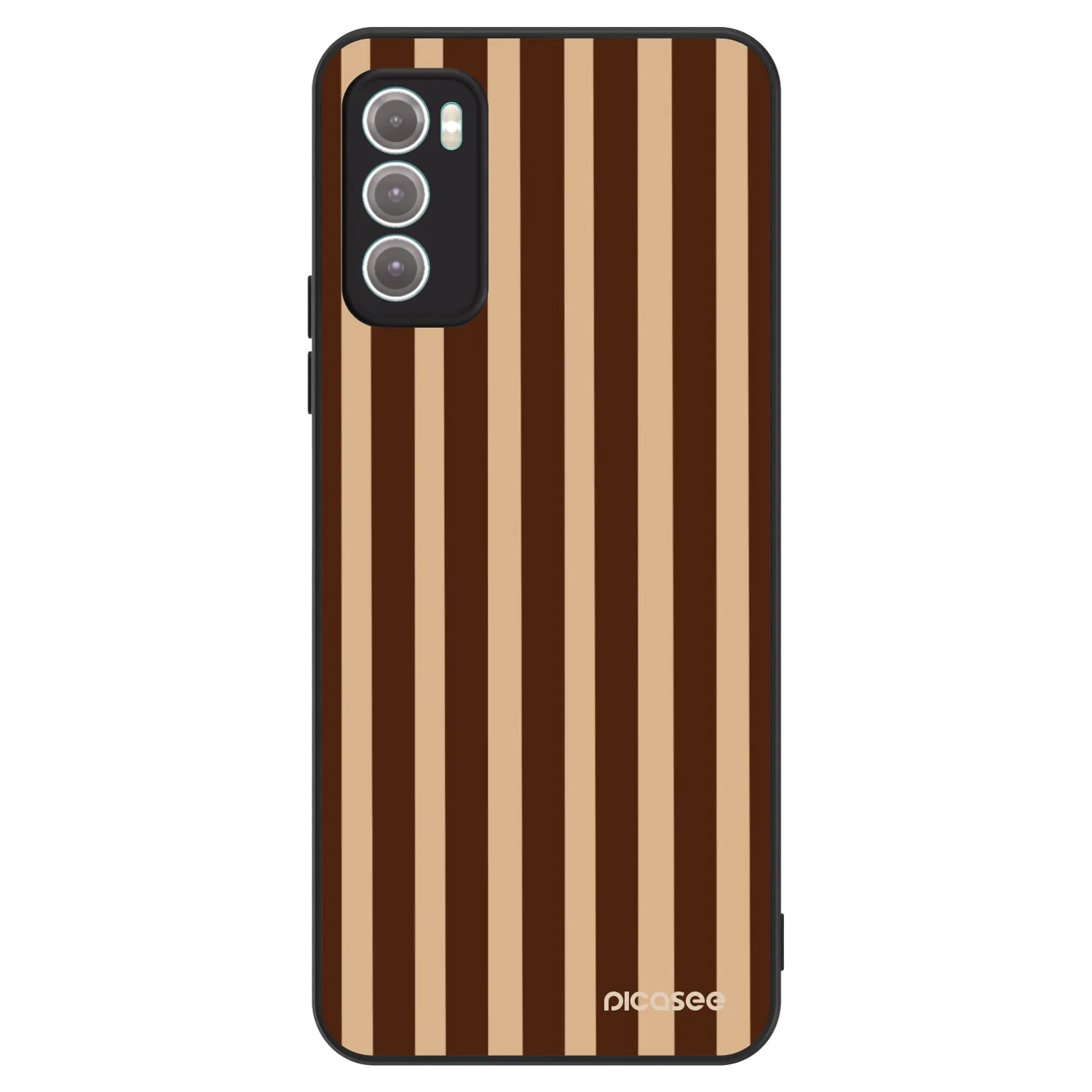 Picasee ULTIMATE CASE za Motorola Moto G60 - Brown lines