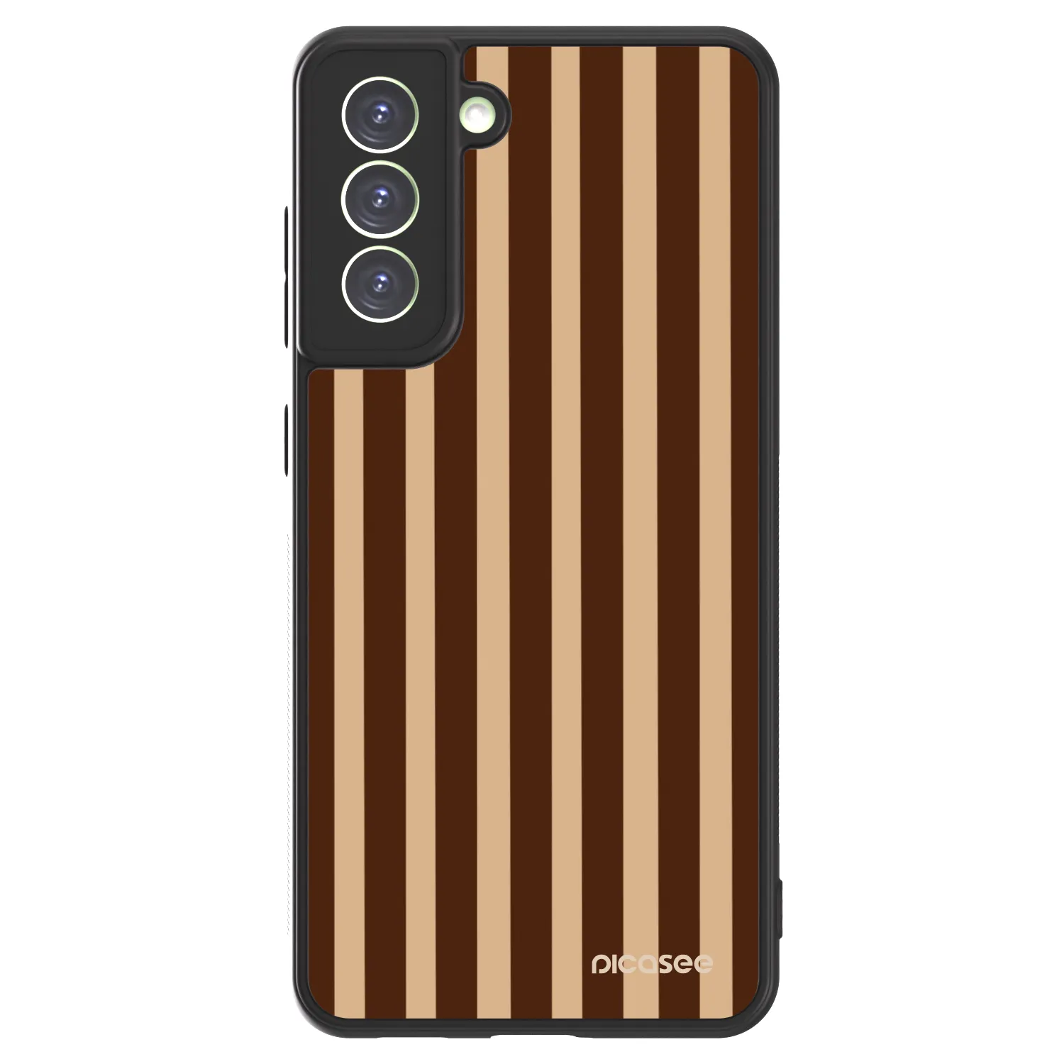 Picasee ULTIMATE CASE za Samsung Galaxy S21 FE 5G - Brown lines
