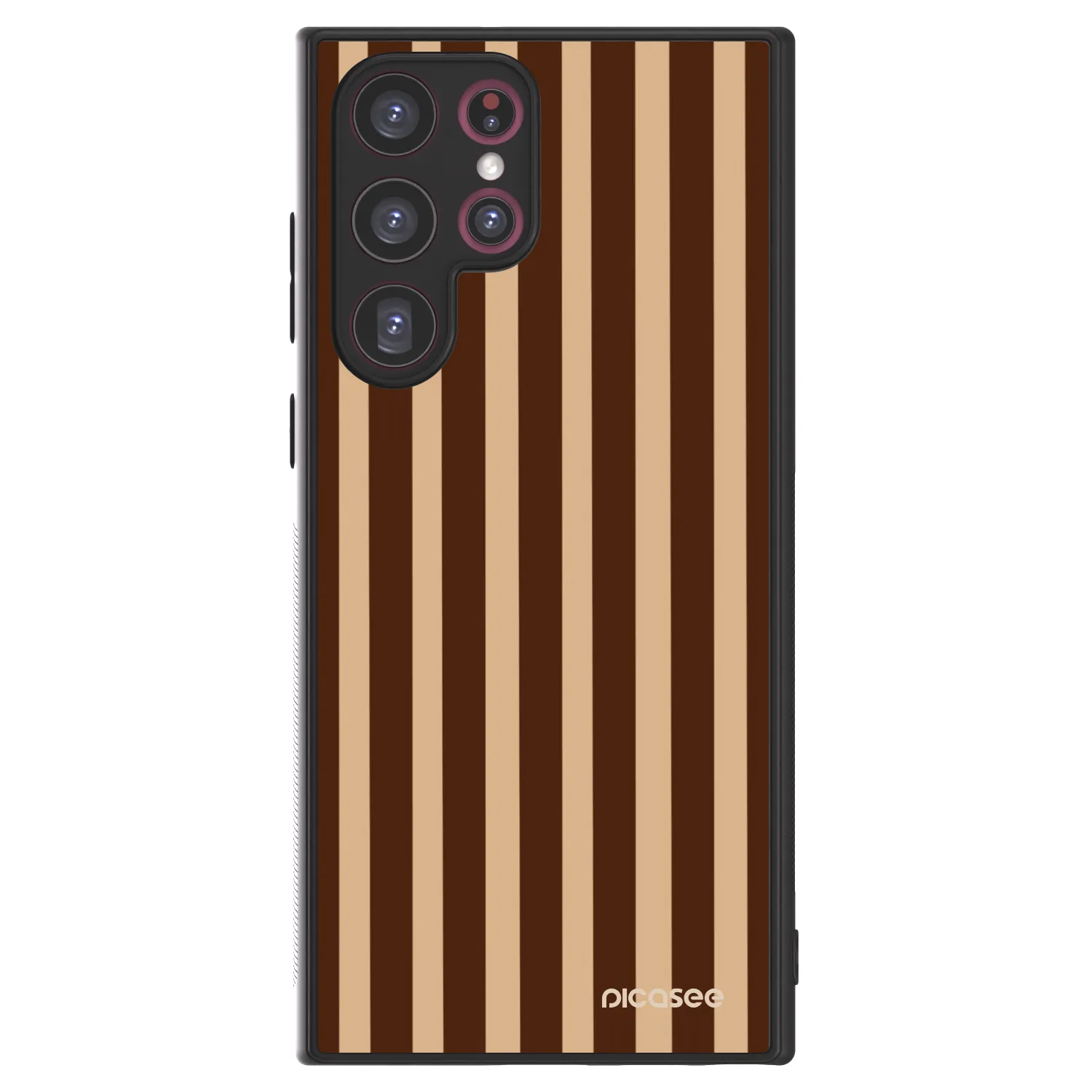 Picasee ULTIMATE CASE za Samsung Galaxy S22 Ultra 5G - Brown lines