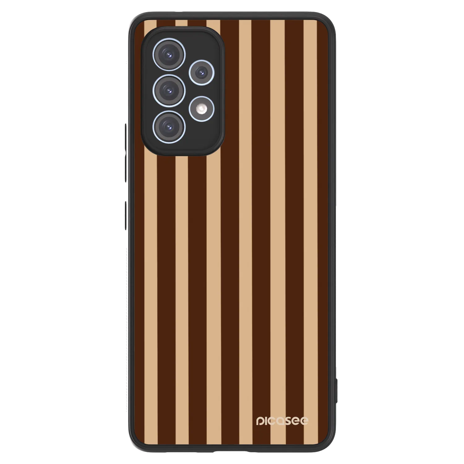 Picasee ULTIMATE CASE za Samsung Galaxy A53 5G A536 - Brown lines