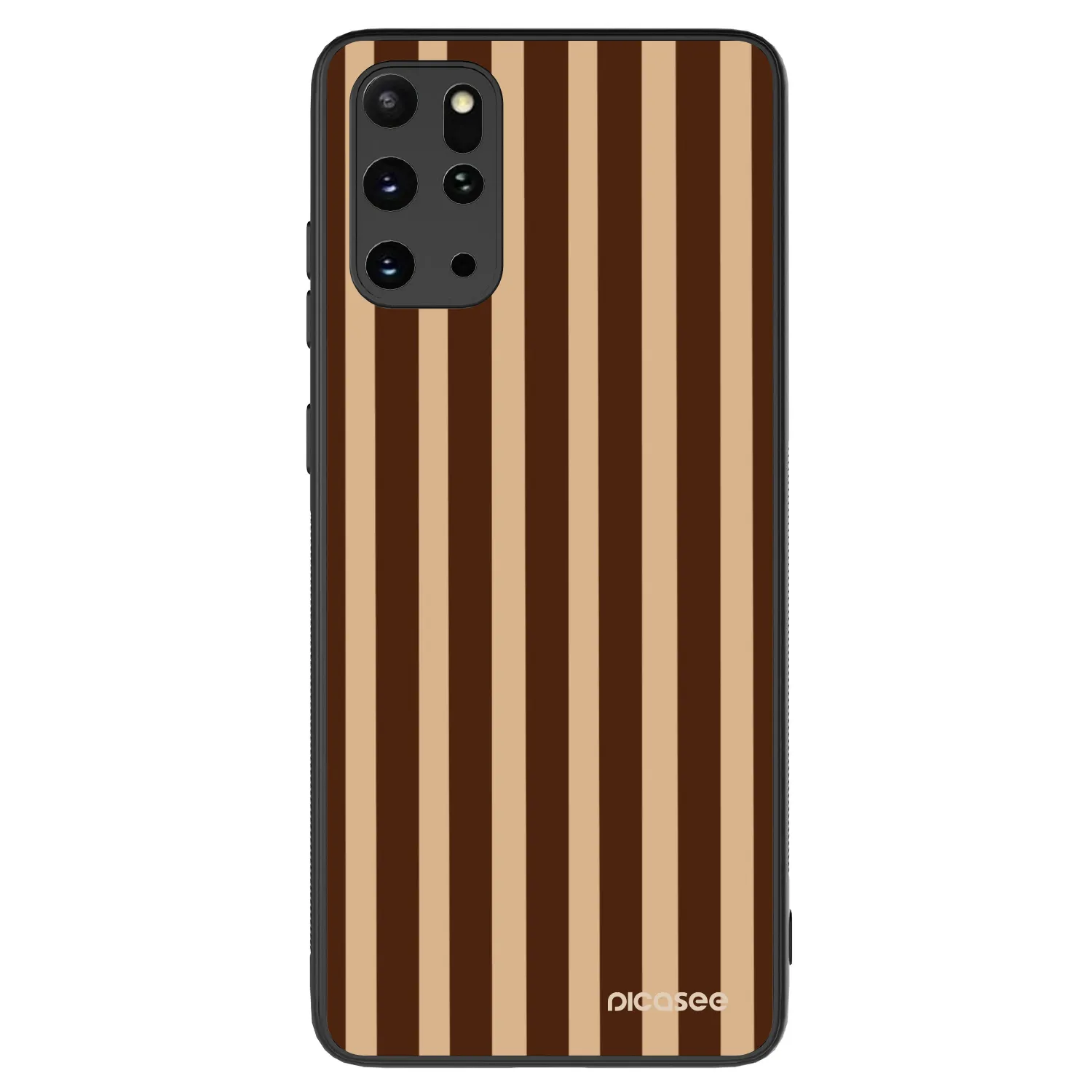 Picasee ULTIMATE CASE za Samsung Galaxy S20+ G985F - Brown lines