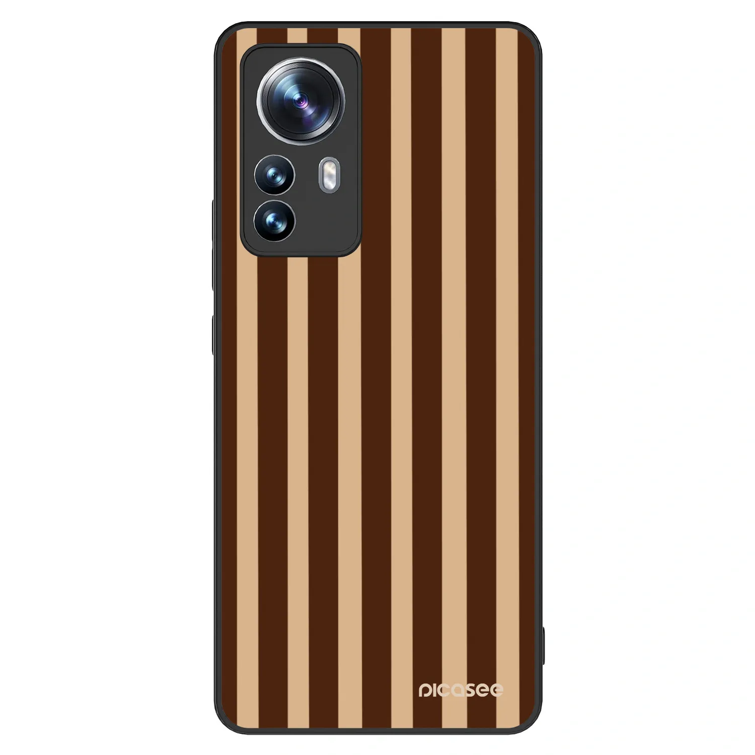 Picasee ULTIMATE CASE za Xiaomi 12 Pro - Brown lines