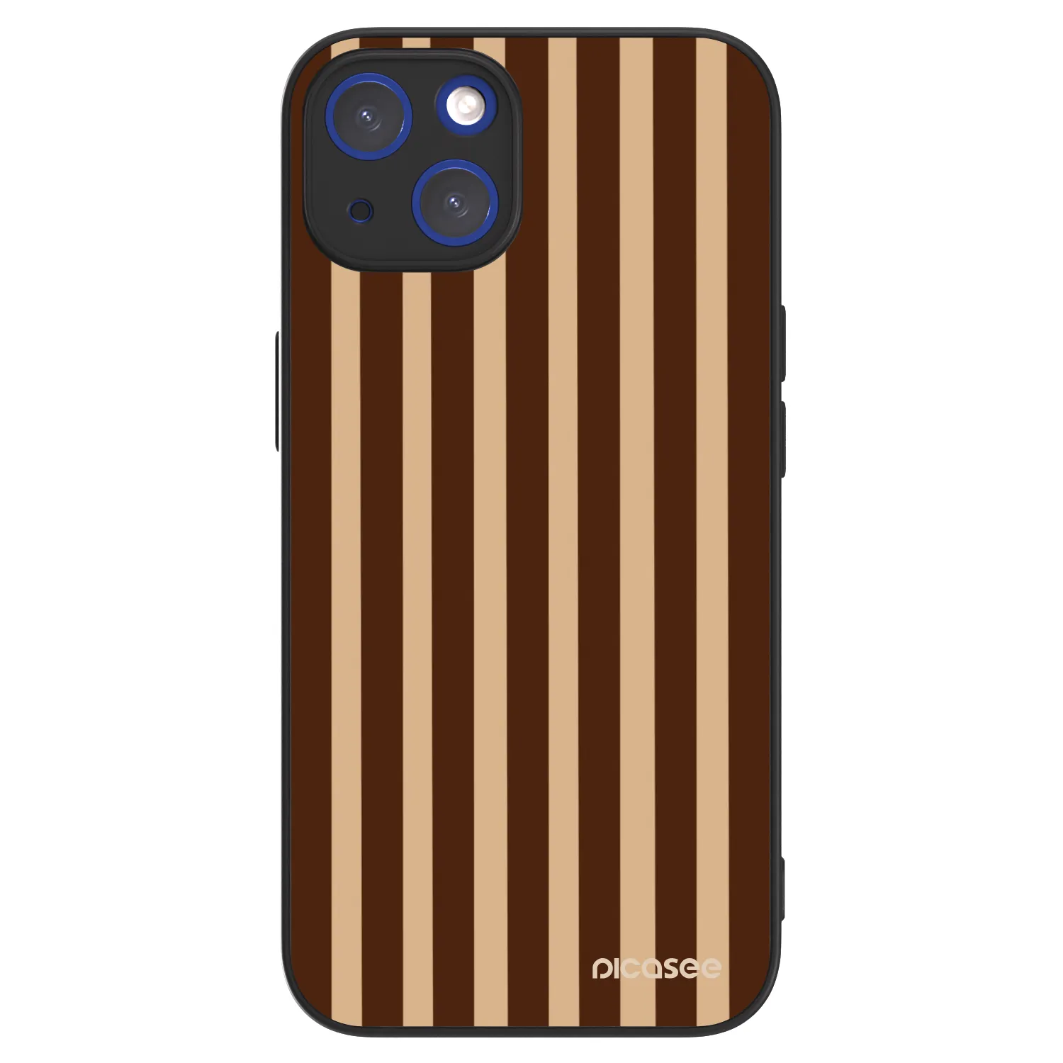 Picasee ULTIMATE CASE za Apple iPhone 14 - Brown lines