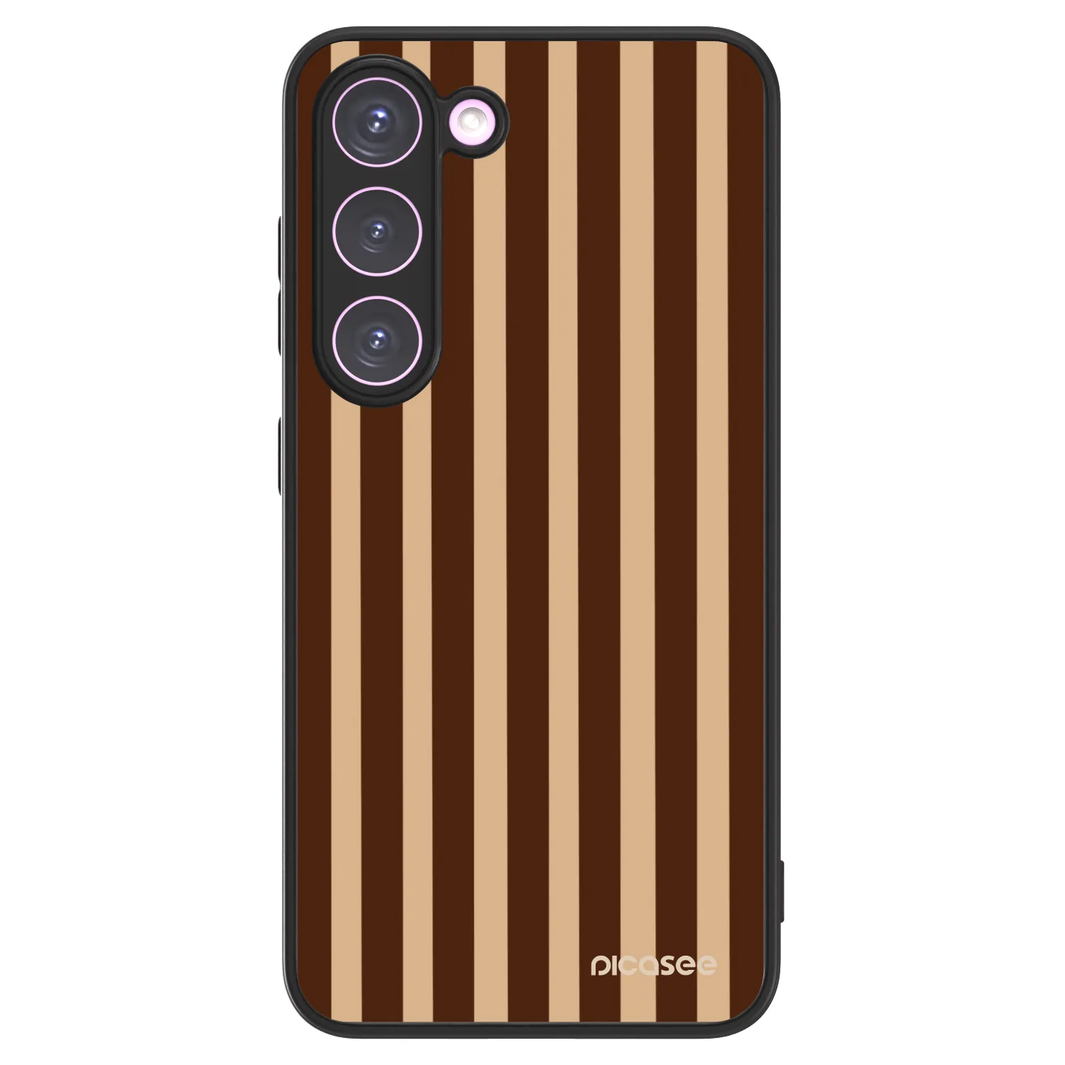 Picasee ULTIMATE CASE za Samsung Galaxy S23 5G - Brown lines