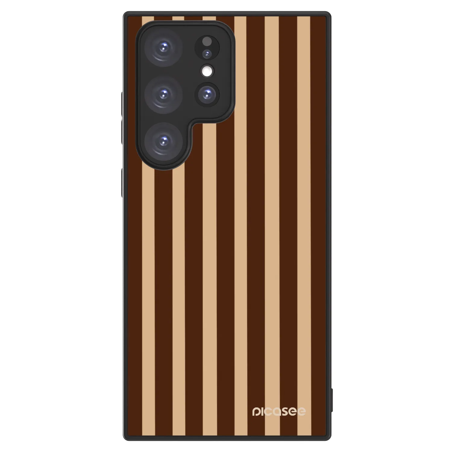 Picasee ULTIMATE CASE za Samsung Galaxy S23 Ultra 5G - Brown lines