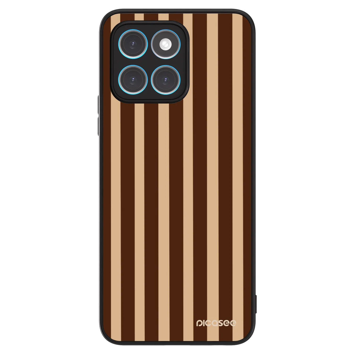 Picasee ULTIMATE CASE za Honor X8 5G - Brown lines
