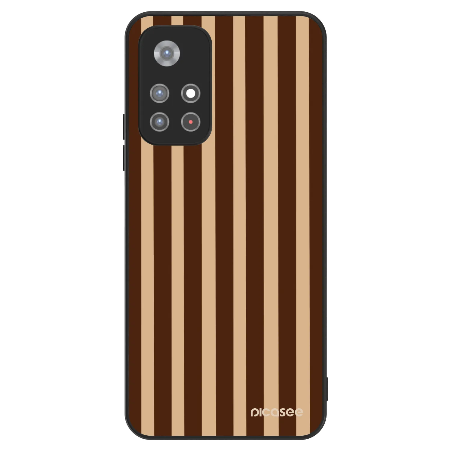Picasee ULTIMATE CASE za Xiaomi Redmi Note 11S 5G - Brown lines
