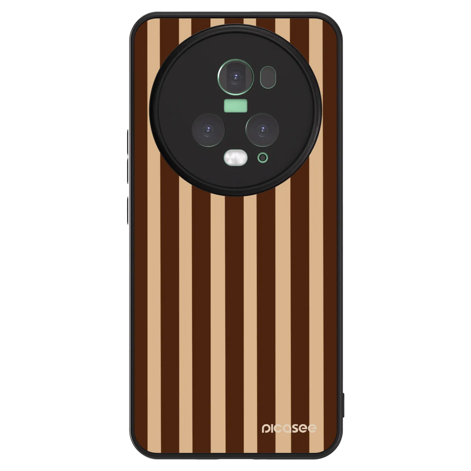 Picasee ULTIMATE CASE za Honor Magic5 Pro - Brown lines