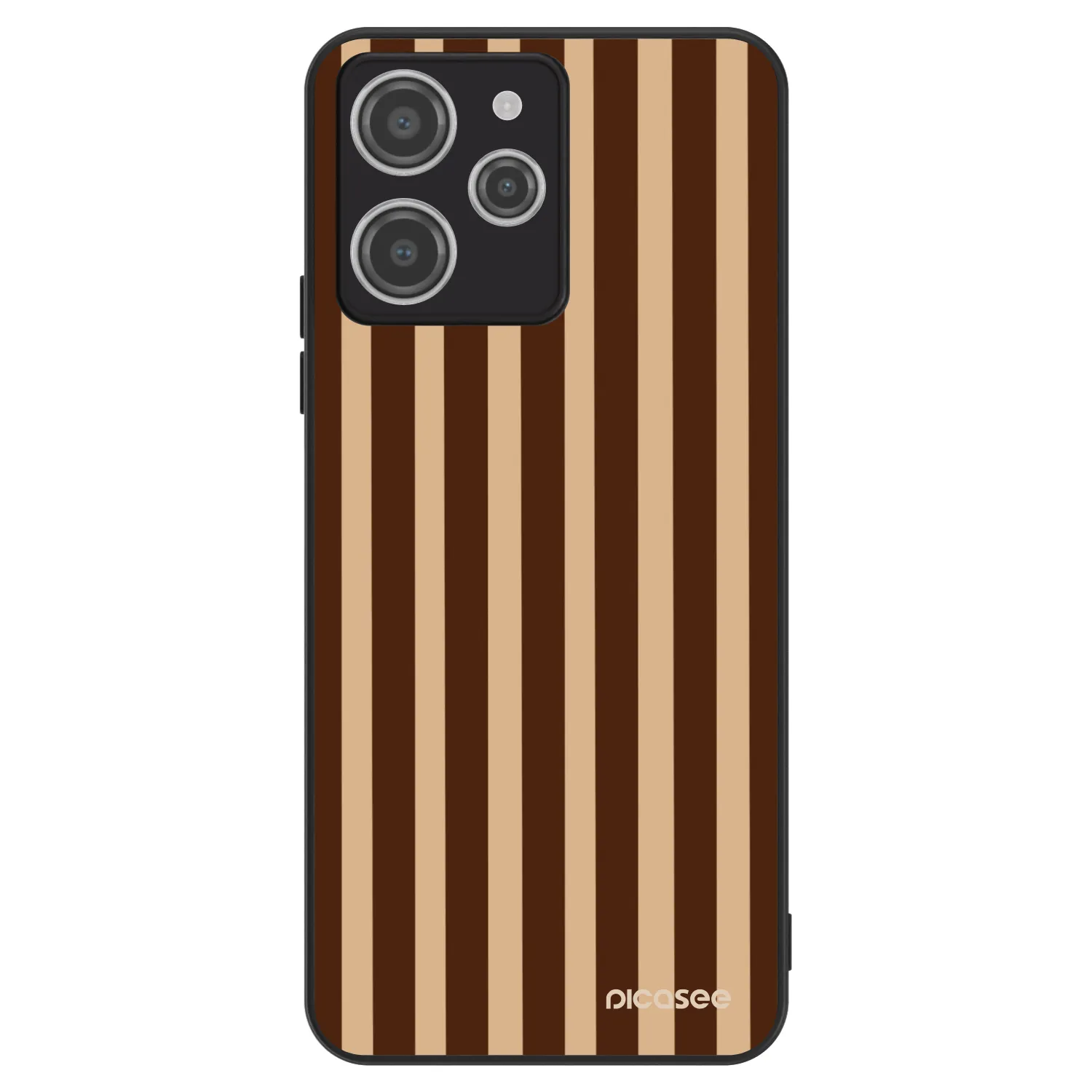 Picasee ULTIMATE CASE za Xiaomi Redmi 12 4G - Brown lines