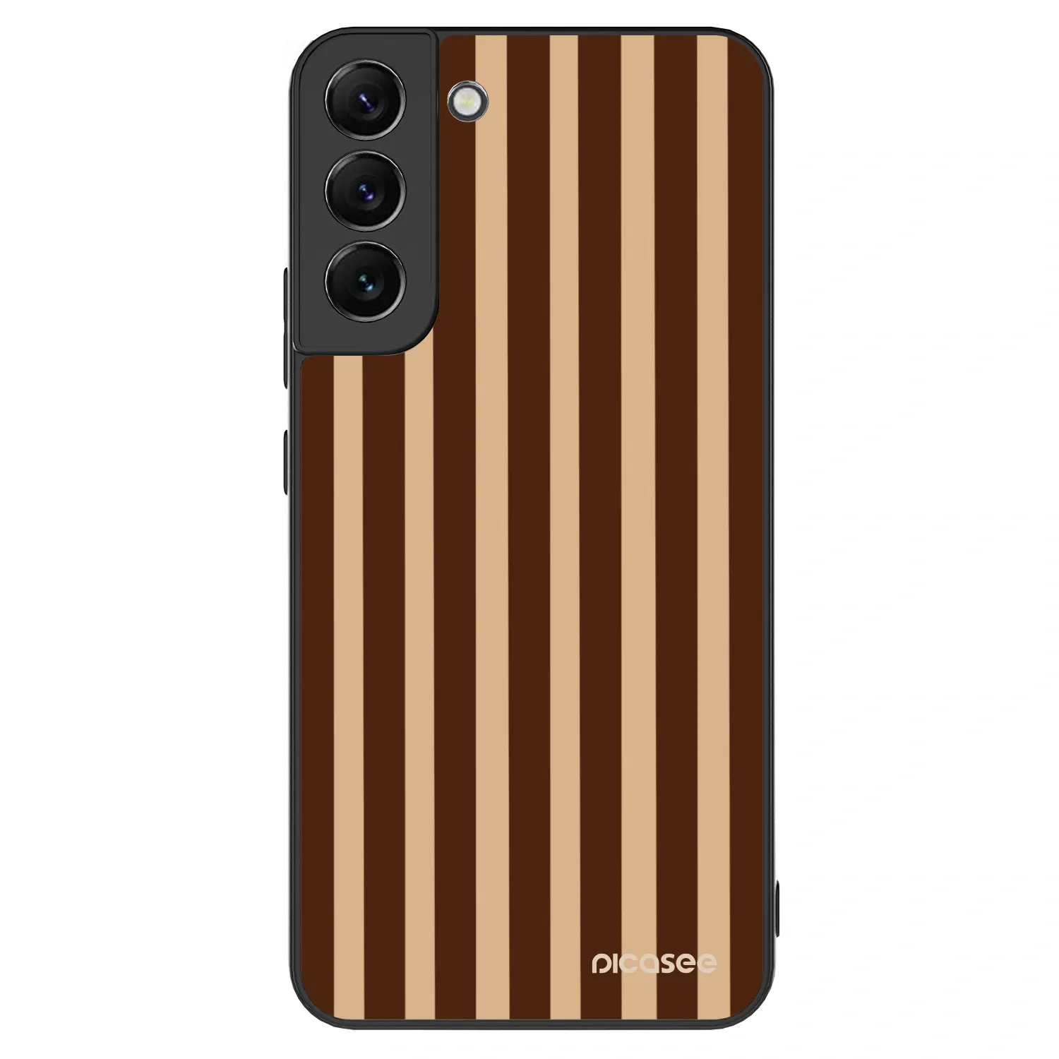 Picasee ULTIMATE CASE PowerShare za Samsung Galaxy S22+ 5G - Brown lines