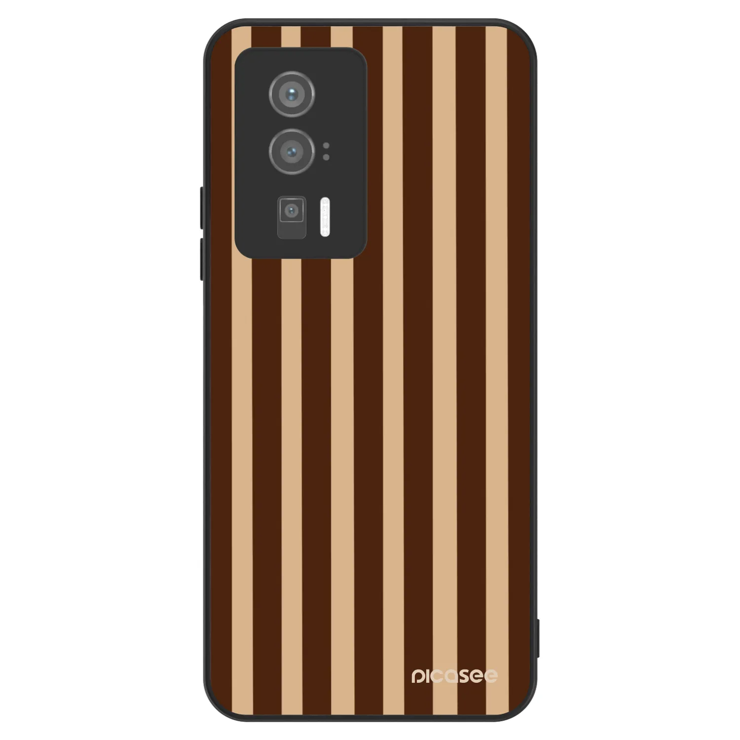Picasee ULTIMATE CASE za Xiaomi Poco F5 Pro 5G - Brown lines