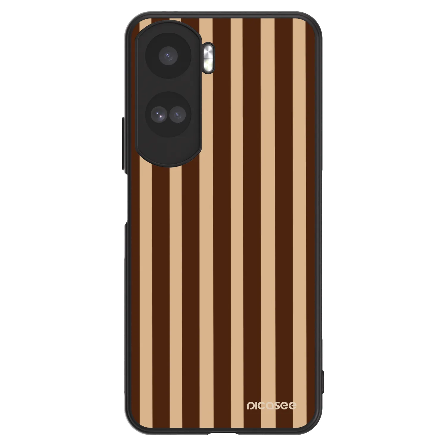 Picasee ULTIMATE CASE za Honor 90 Lite 5G - Brown lines