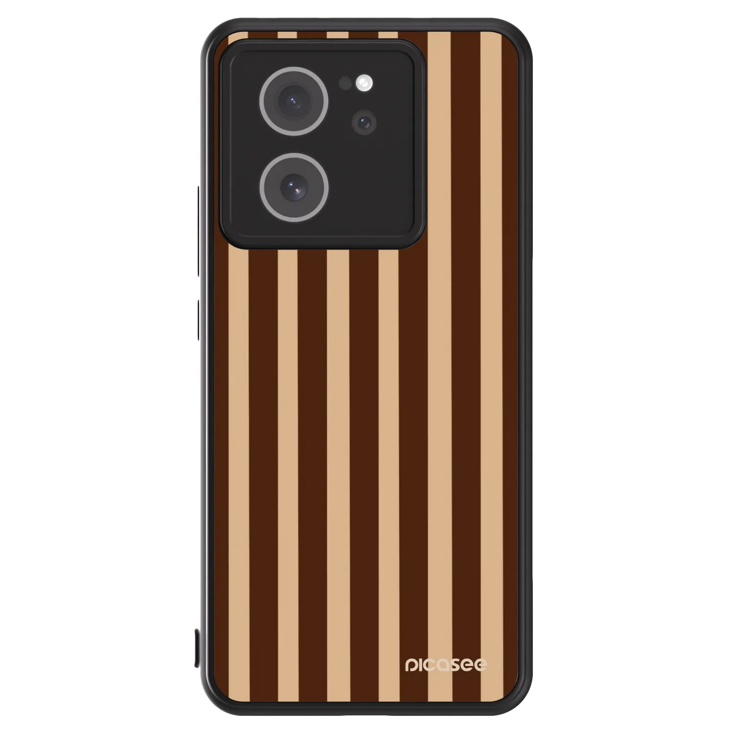 Picasee ULTIMATE CASE za Xiaomi 13T - Brown lines