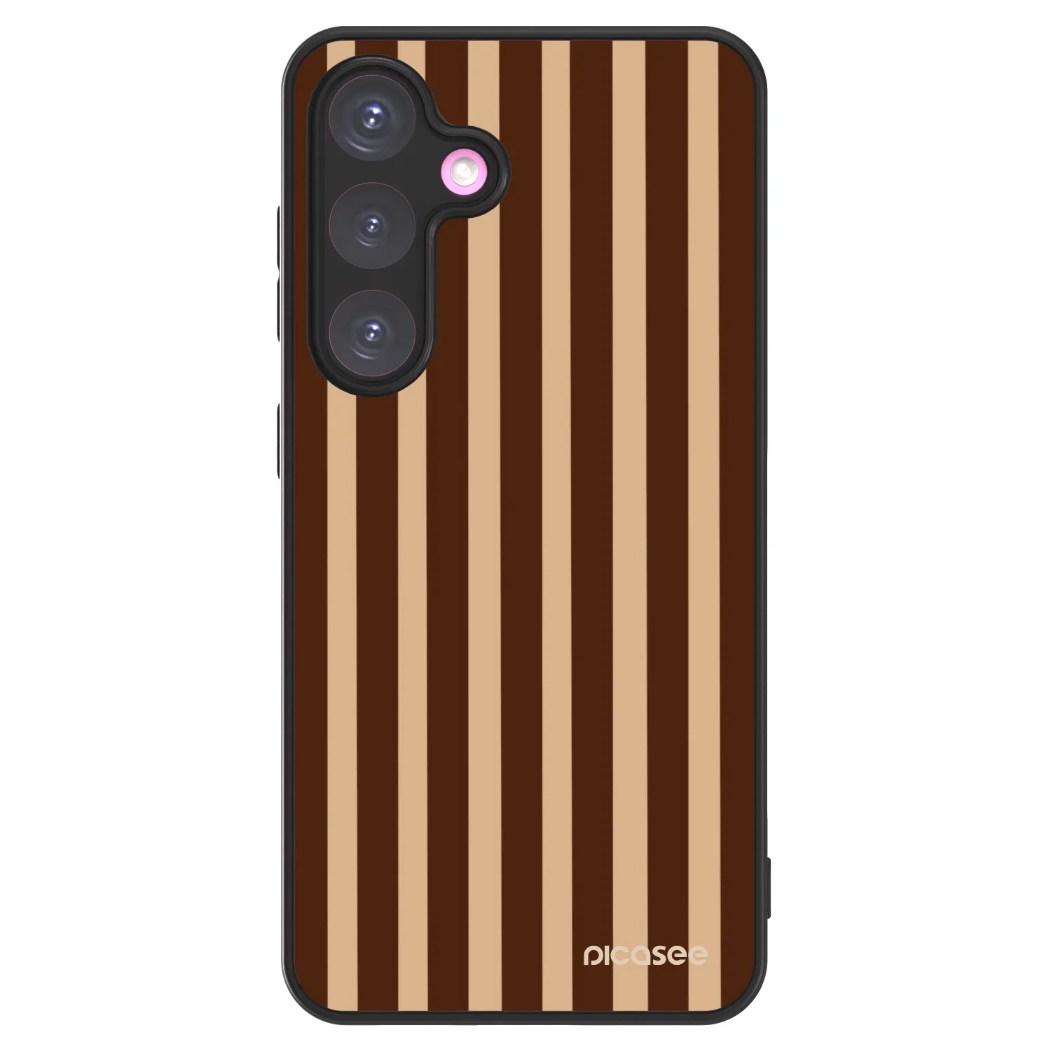 Picasee ULTIMATE CASE za Samsung Galaxy S24+ S926B 5G - Brown lines
