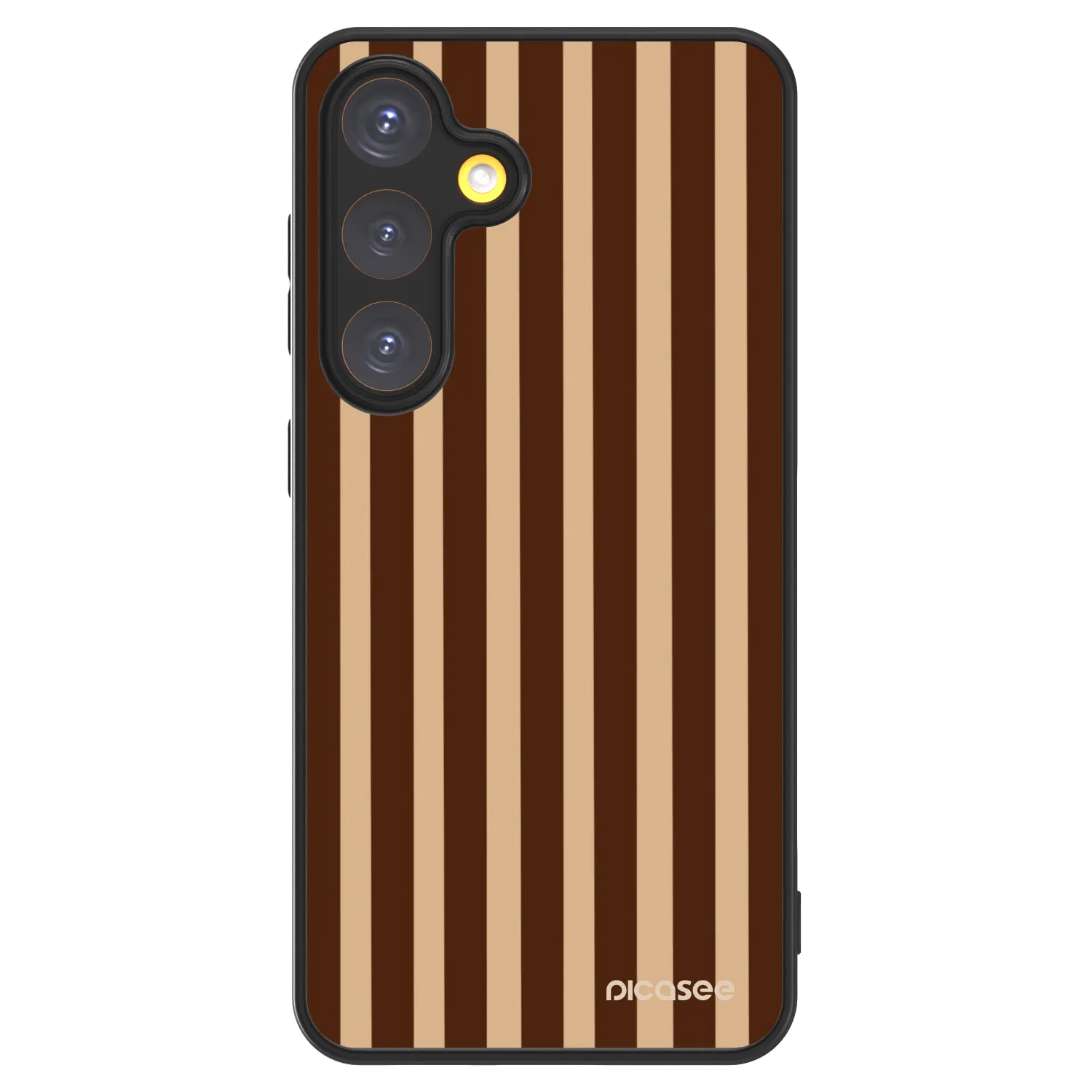 Picasee ULTIMATE CASE za Samsung Galaxy S24 S921B 5G - Brown lines