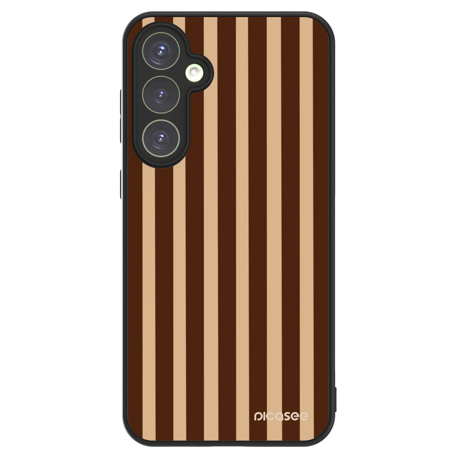 Picasee ULTIMATE CASE PowerShare za Samsung Galaxy S23 FE S711B - Brown lines