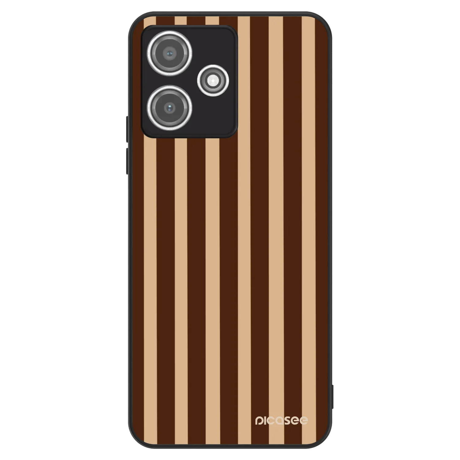 Picasee ULTIMATE CASE za Xiaomi Redmi 12 5G - Brown lines