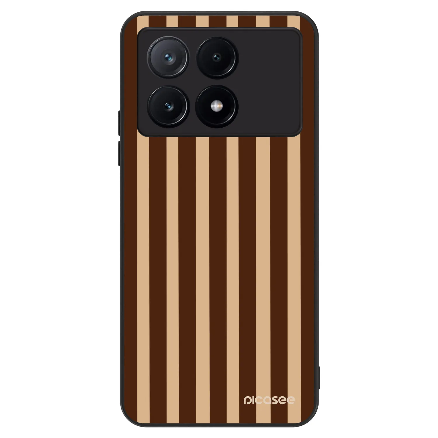 Picasee ULTIMATE CASE za Xiaomi Poco X6 Pro - Brown lines