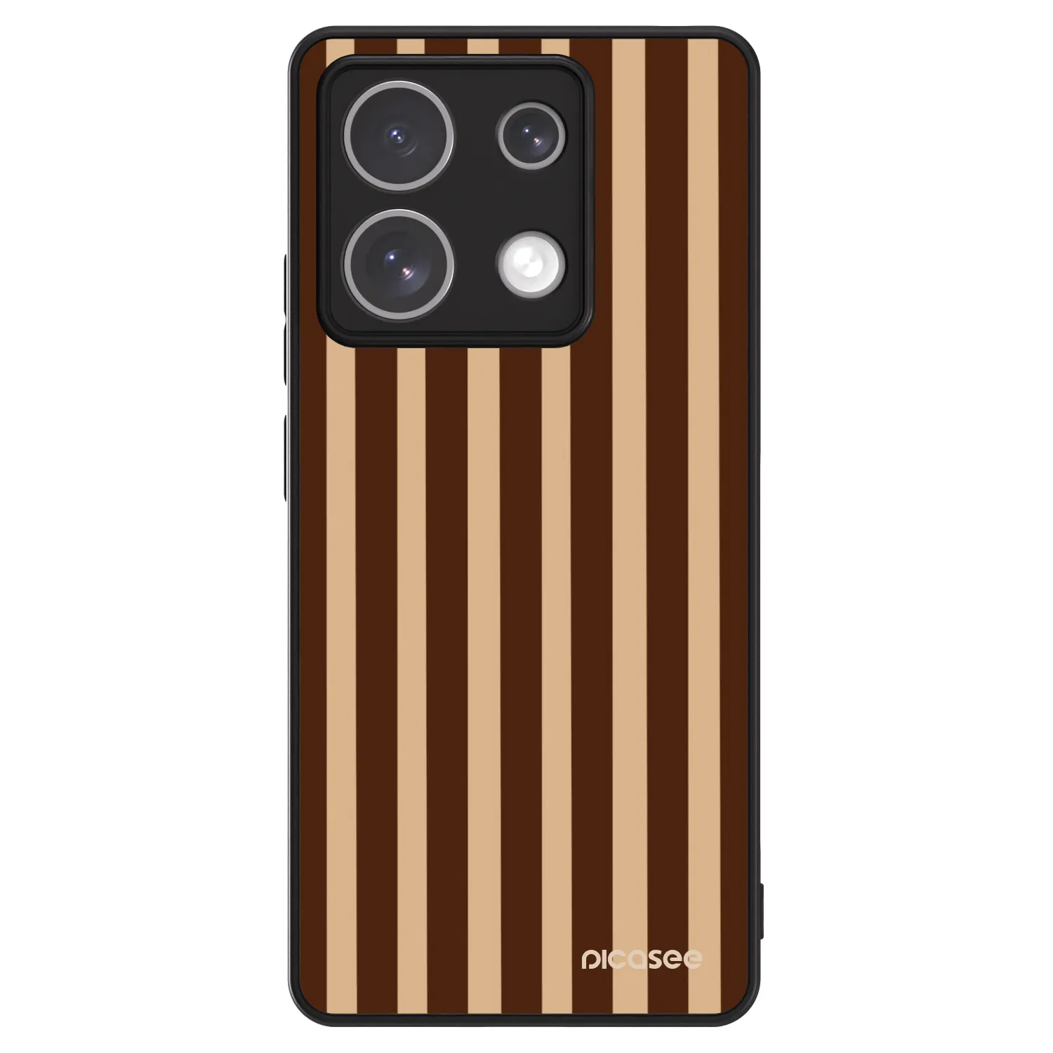 Picasee ULTIMATE CASE za Xiaomi Redmi Note 13 Pro 5G - Brown lines