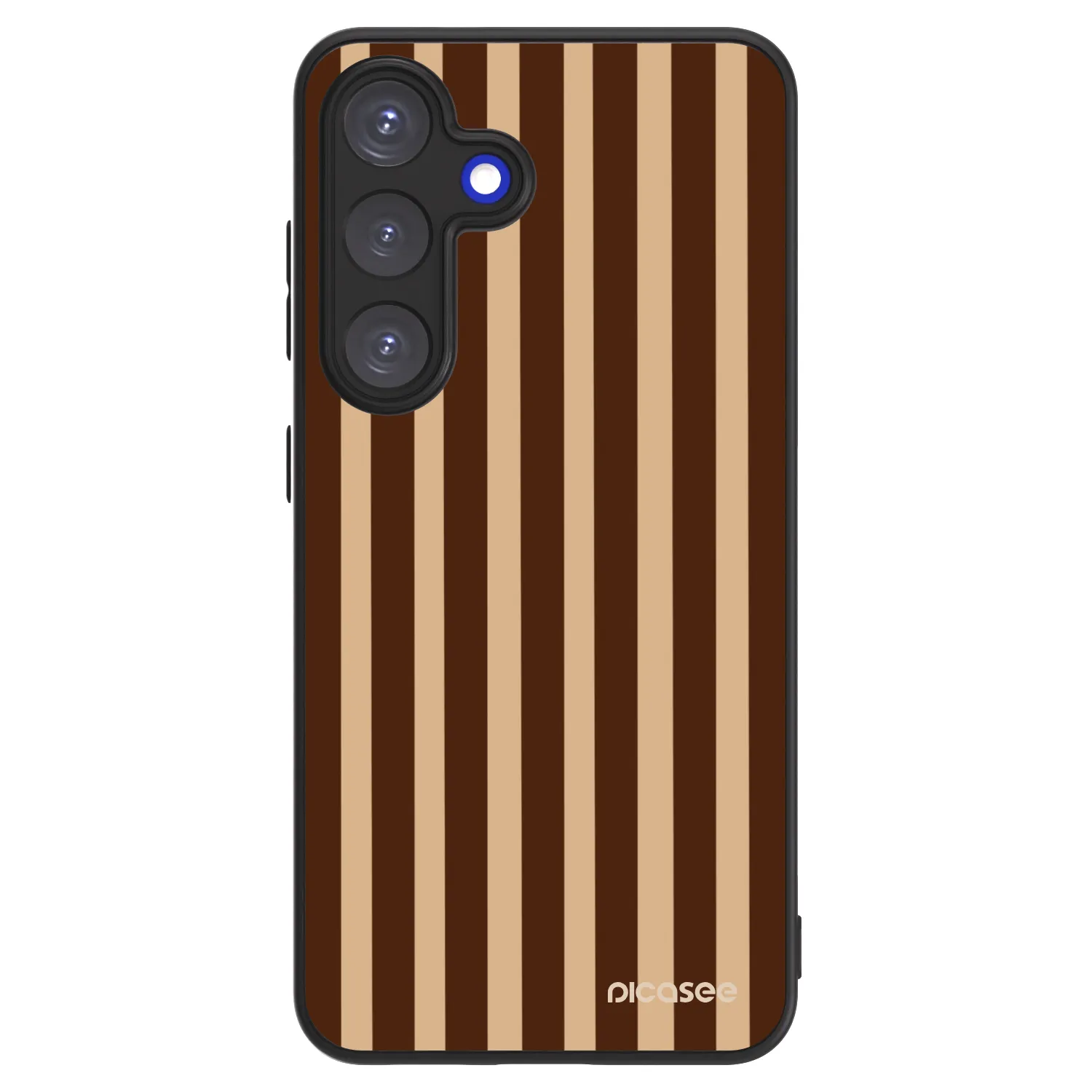 Picasee ULTIMATE CASE za Samsung Galaxy A25 A256B 5G - Brown lines