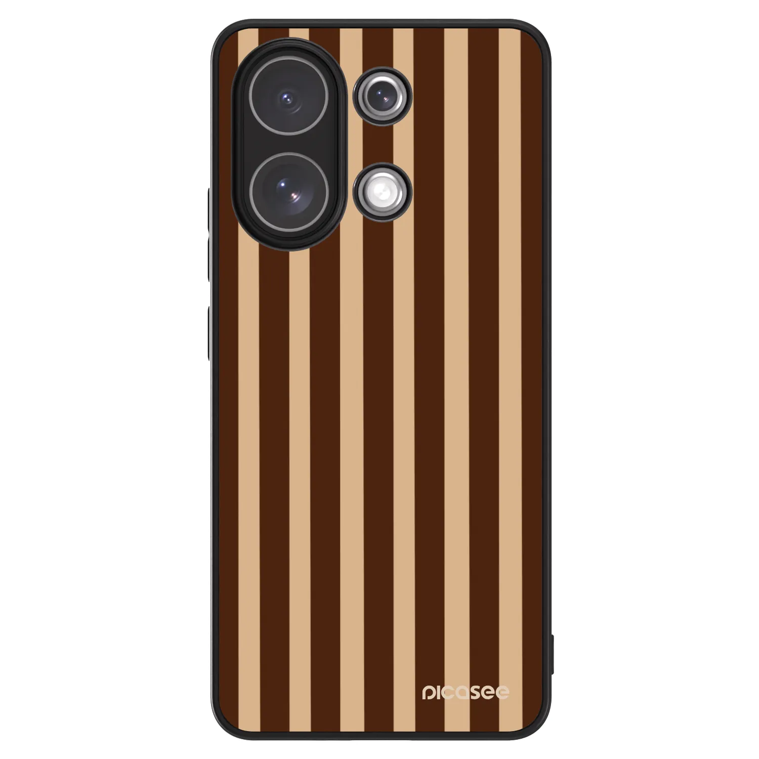 Picasee ULTIMATE CASE za Xiaomi Redmi Note 13 4G - Brown lines