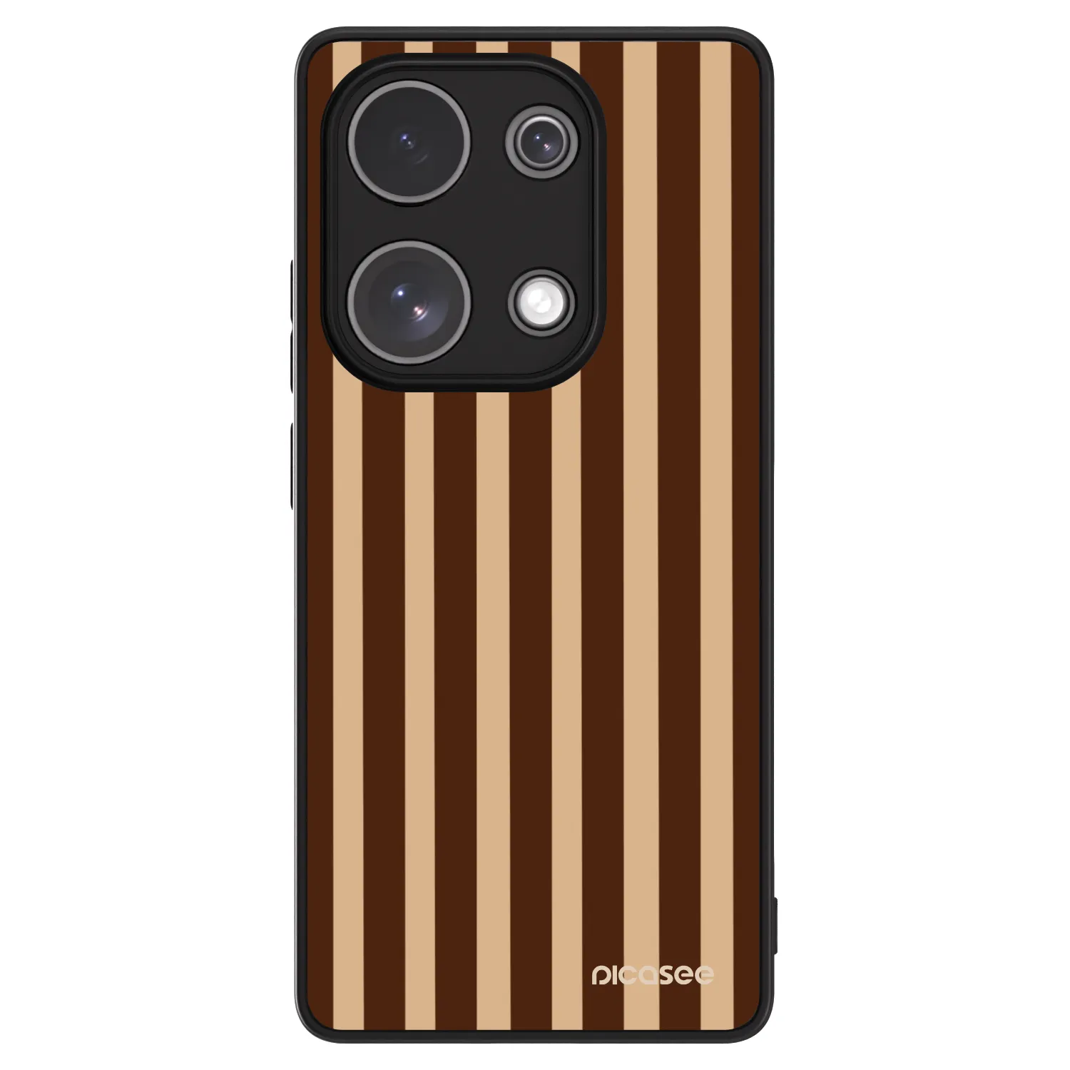 Picasee ULTIMATE CASE za Xiaomi Redmi Note 13 Pro 4G - Brown lines