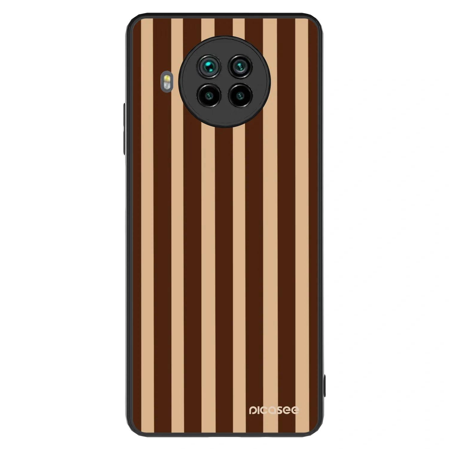 Picasee ULTIMATE CASE za Xiaomi Mi 10T Lite - Brown lines
