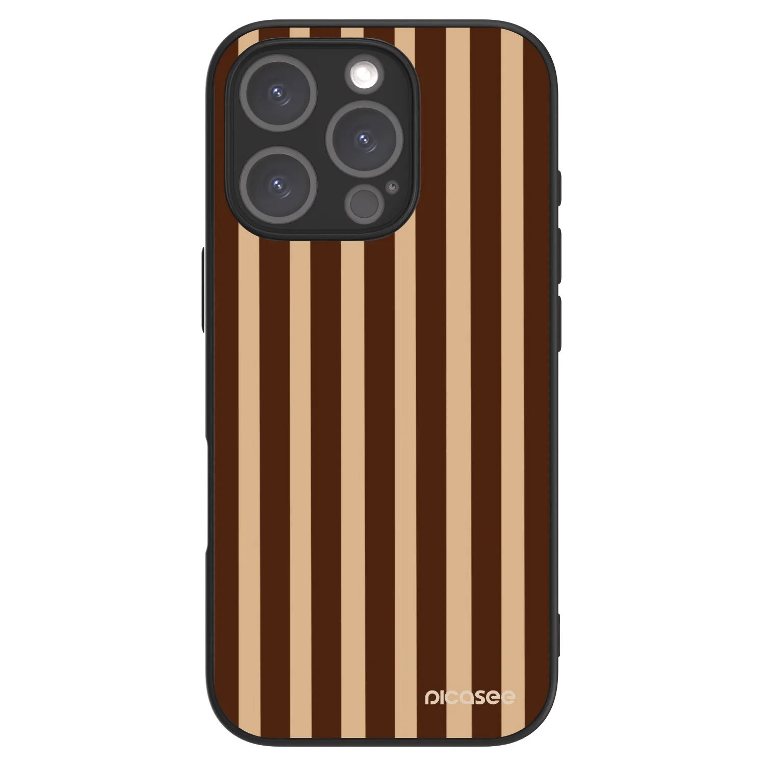 Picasee ULTIMATE CASE za Apple iPhone 16 Pro - Brown lines