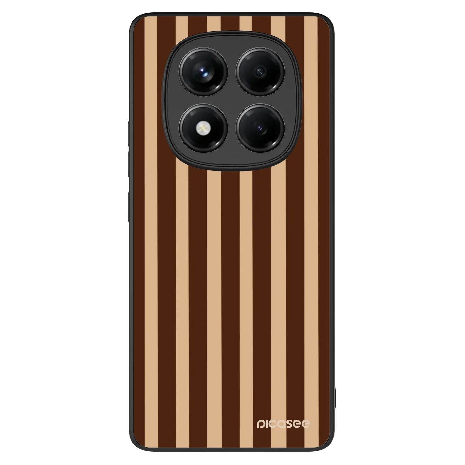 Picasee ULTIMATE CASE za Xiaomi Redmi Note 14 Pro+ 5G - Brown lines