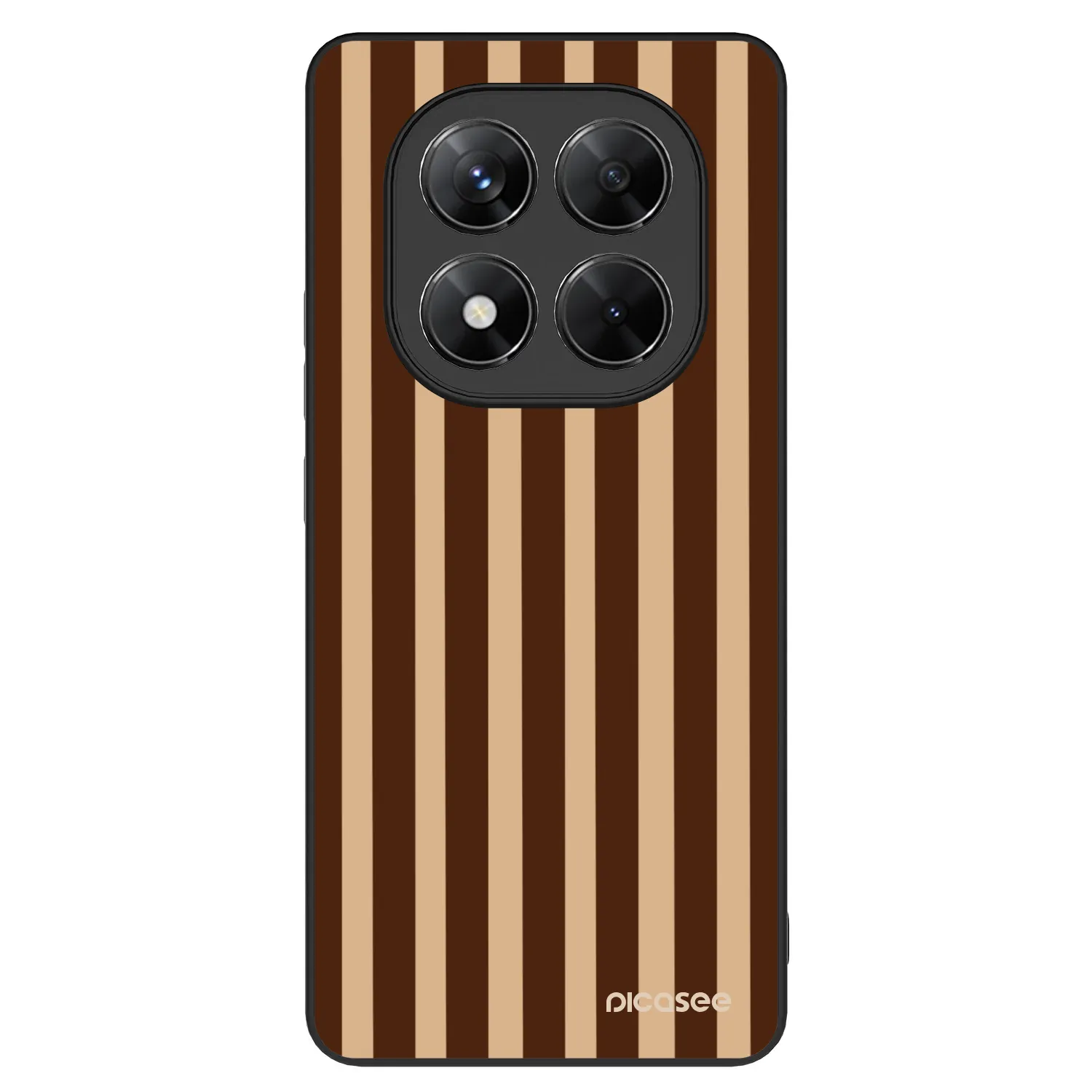 Picasee ULTIMATE CASE za Xiaomi Redmi Note 14 Pro 5G - Brown lines