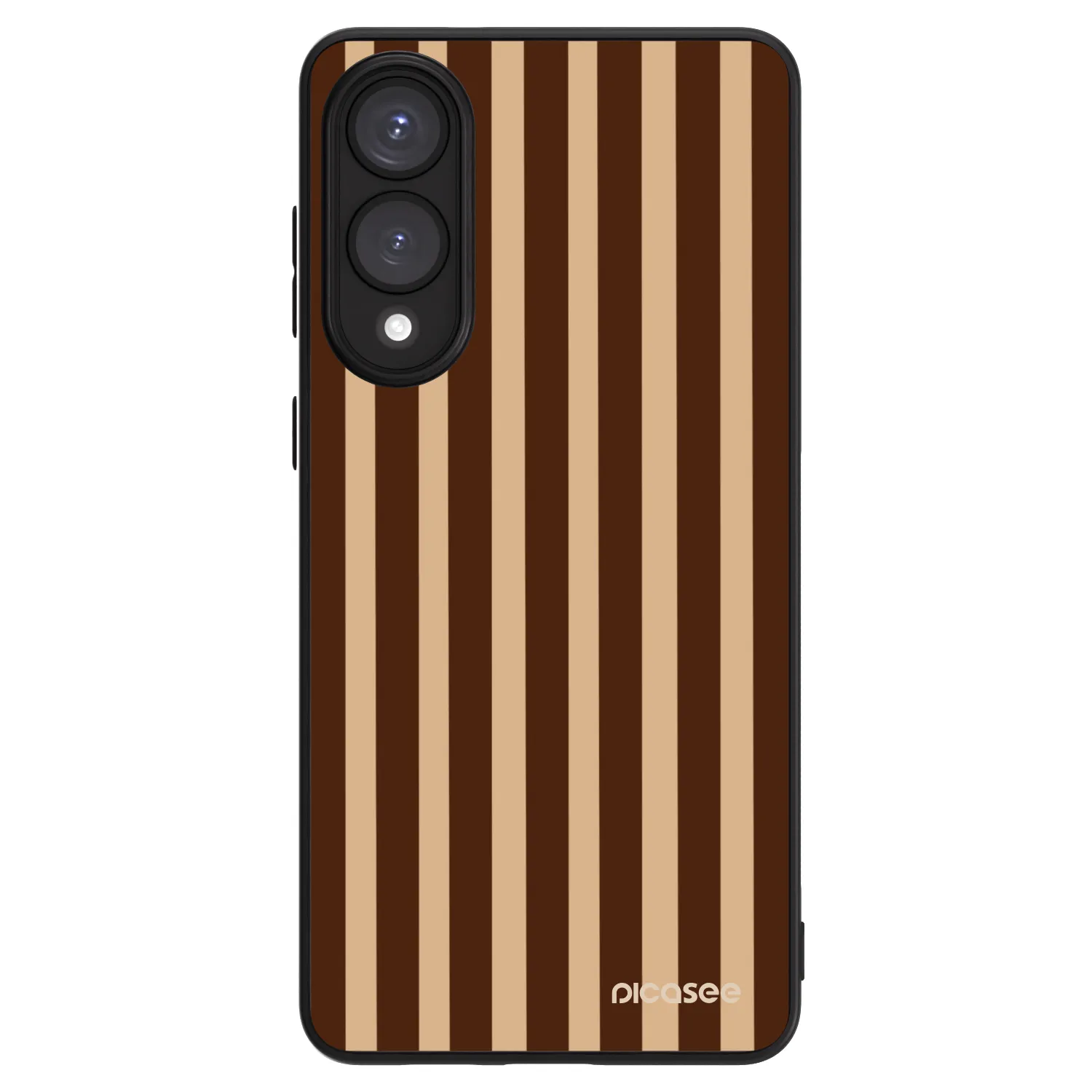 Picasee ULTIMATE CASE za Samsung Galaxy S25 Edge 5G - Brown lines