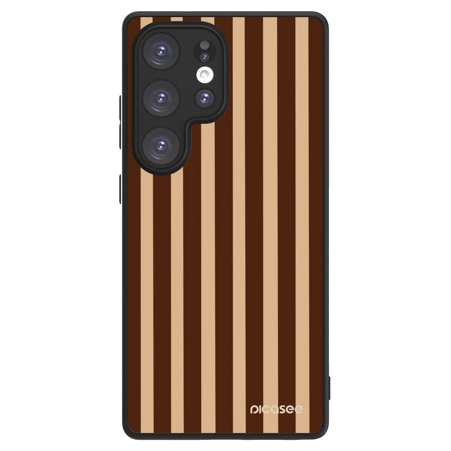 Picasee ULTIMATE CASE za Samsung Galaxy S25 Ultra 5G - Brown lines