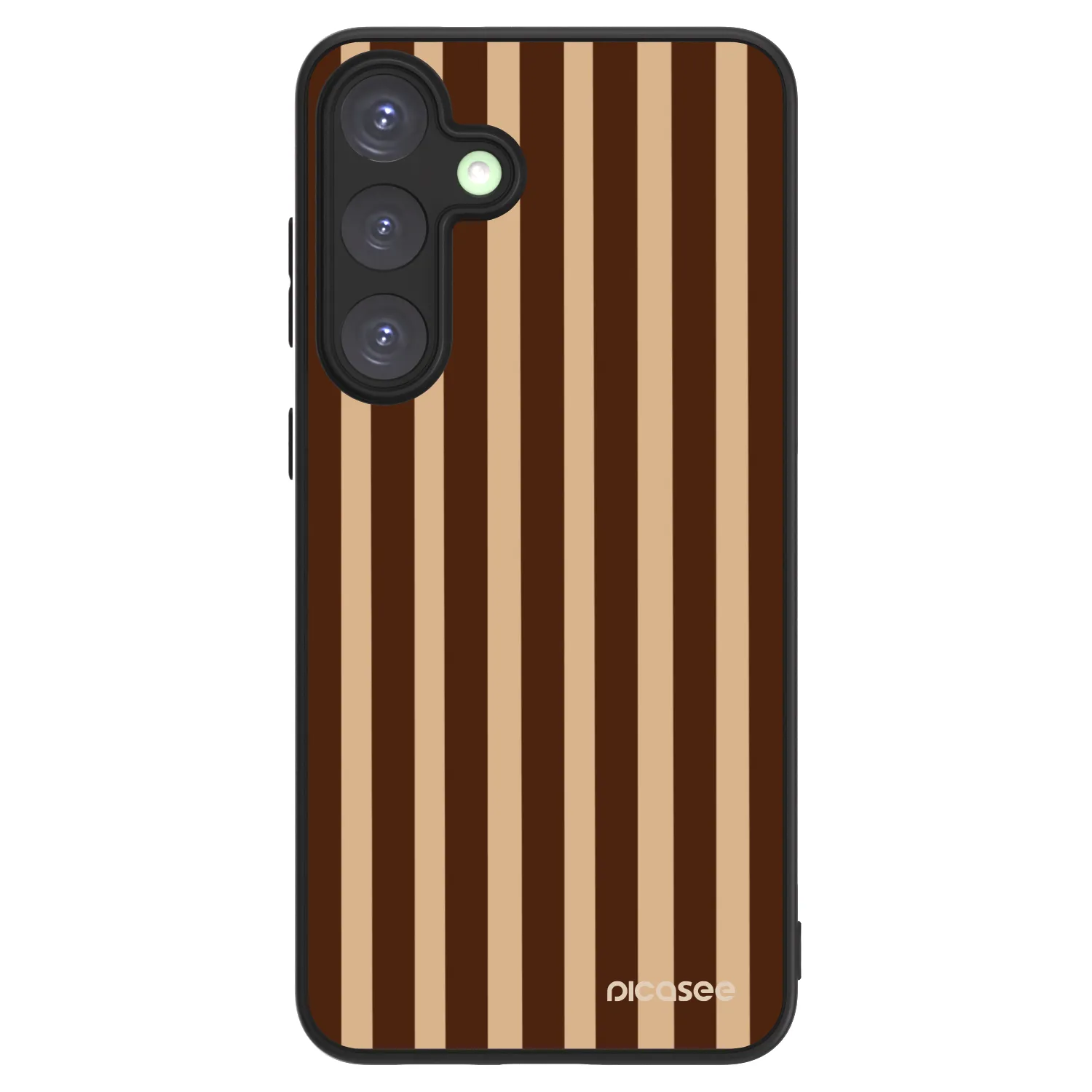 Picasee ULTIMATE CASE PowerShare za Samsung Galaxy S25+ 5G - Brown lines