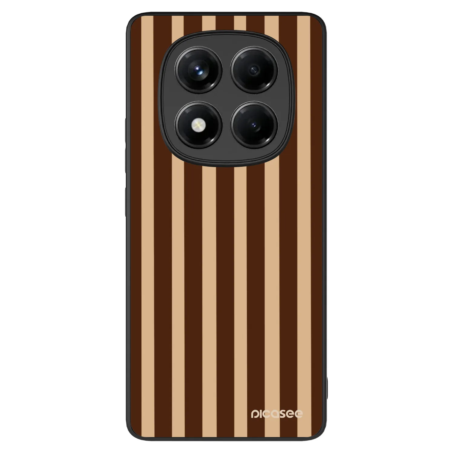Picasee ULTIMATE CASE za Xiaomi Redmi Note 14 Pro 4G - Brown lines