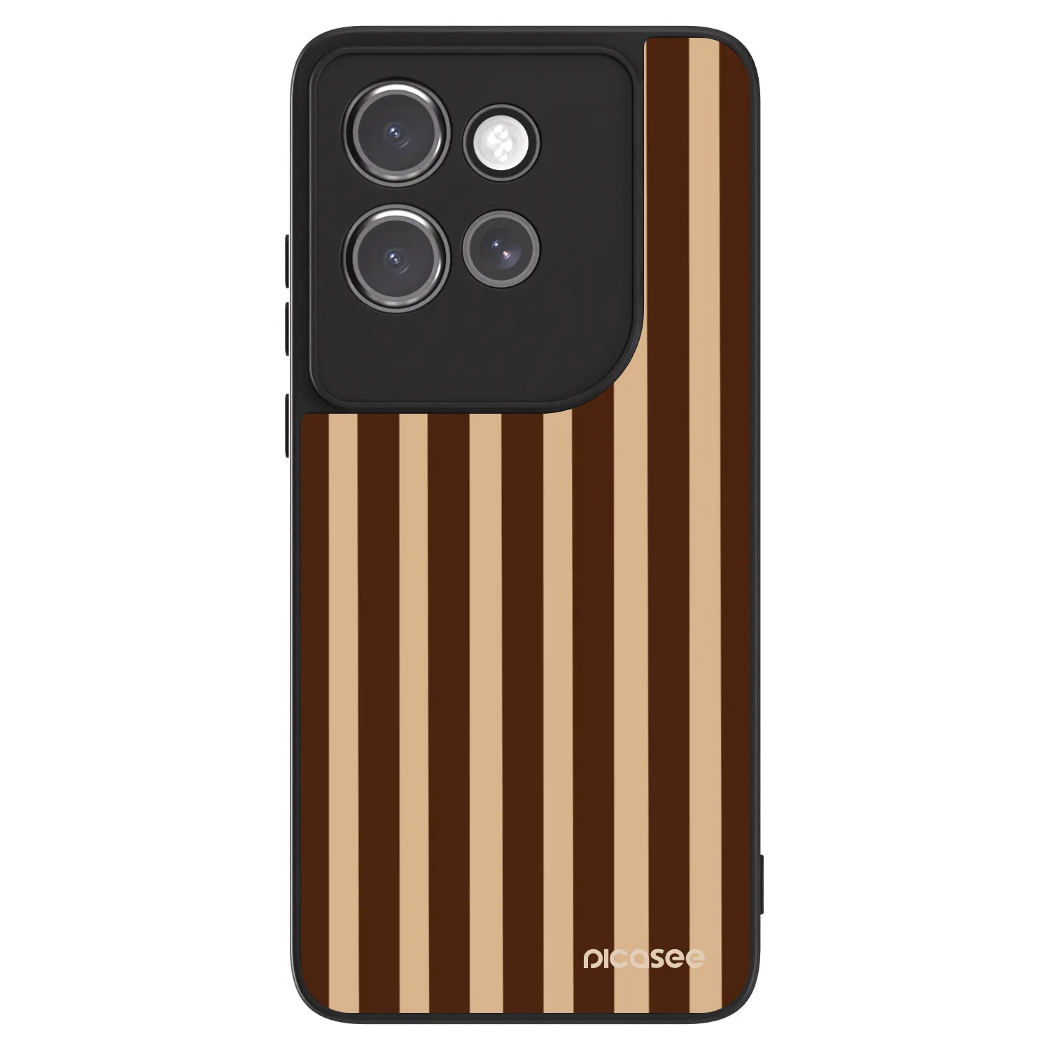 Picasee ULTIMATE CASE za Motorola Edge 50 Neo - Brown lines